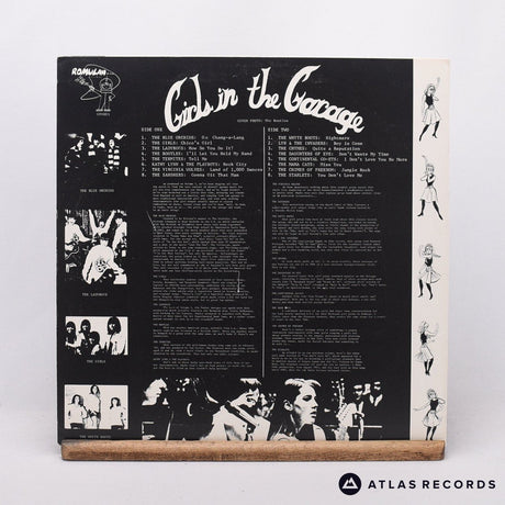 Various - Girls In The Garage Volume 2 - Us LP Vinyl Record - VG+/EX