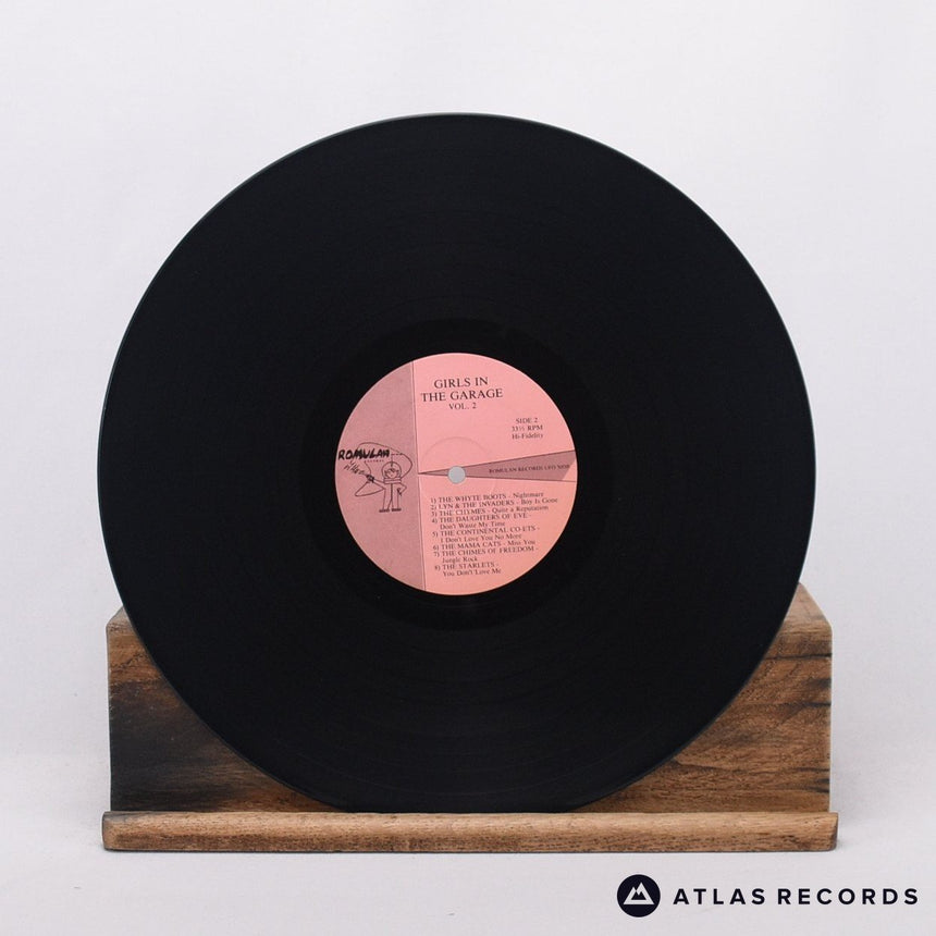 Various - Girls In The Garage Volume 2 - Us LP Vinyl Record - VG+/EX
