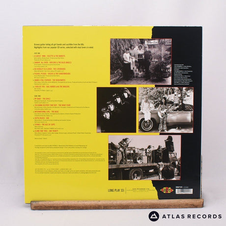 Various - Girls With Guitars - Red LP Vinyl Record - NM/NM