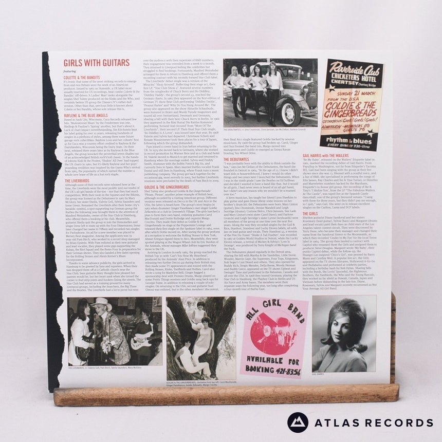 Various - Girls With Guitars - Red LP Vinyl Record - NM/NM