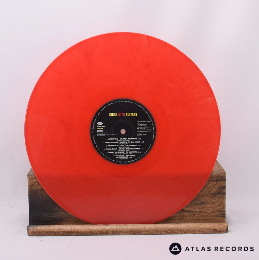 Various - Girls With Guitars - Red LP Vinyl Record - NM/NM