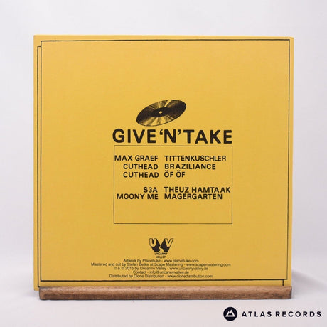 Various - Give 'N' Take - 12" Vinyl Record - EX/VG+