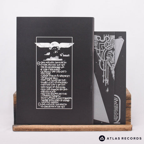 Various - Glastonbury Fayre Festival - Booklet Insert 3 x LP Vinyl Record