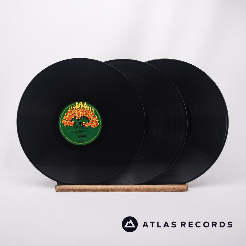 Various - Glastonbury Fayre - The Electric Score - 3 x LP Vinyl Record