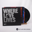 Various Glitterbox - Where Love Lives 3 x 12" Vinyl Record - Front Cover & Record