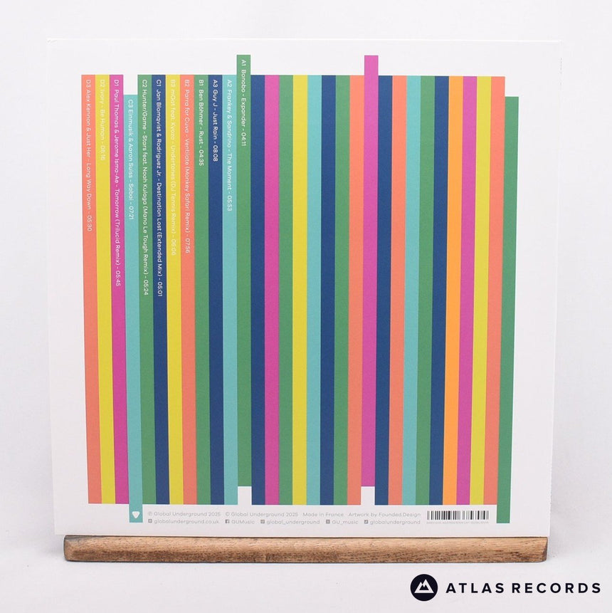 Various - Global Underground: Select #10 - A B C D 2 x 12" Vinyl Record - NM/NM