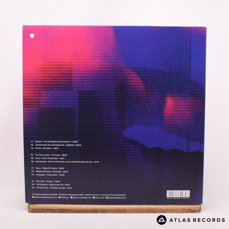 Various - Global Underground Select #9 - A B C2 D 2 x LP Vinyl Record - NM/NM