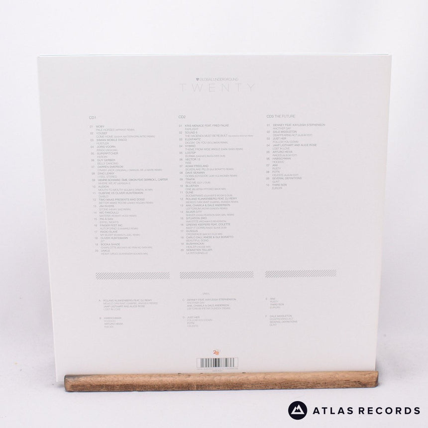 Various - Global Underground Twenty - 3 x 12" + 3 x CD Vinyl Record