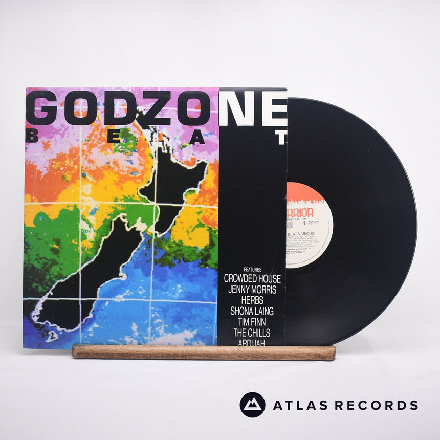 Various Godzone Beat LP Vinyl Record - Front Cover & Record