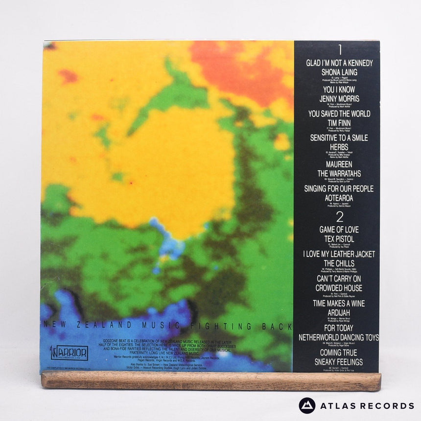 Various - Godzone Beat - LP Vinyl Record - EX/NM