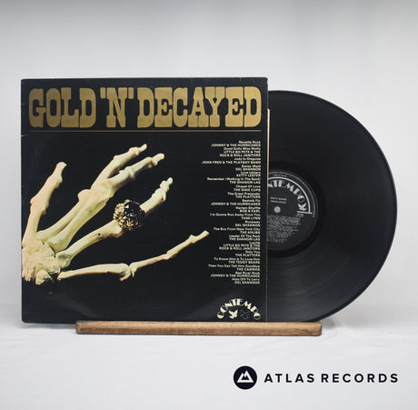 Various Gold 'N' Decayed LP Vinyl Record - Front Cover & Record