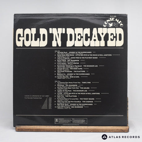 Various - Gold 'N' Decayed - LP Vinyl Record - VG+/EX