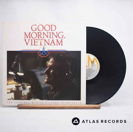 Various Good Morning, Vietnam LP Vinyl Record - Front Cover & Record