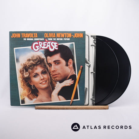 Various Grease 2 x LP Vinyl Record - Front Cover & Record