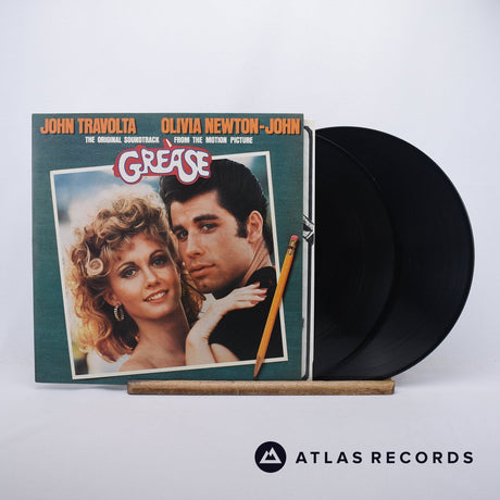 Various Grease 2 x LP Vinyl Record - Front Cover & Record