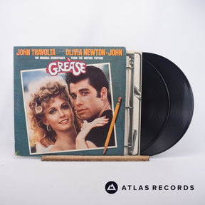 Various Grease 2 x LP Vinyl Record - Front Cover & Record