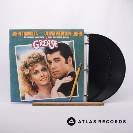 Various Grease 2 x LP Vinyl Record - Front Cover & Record