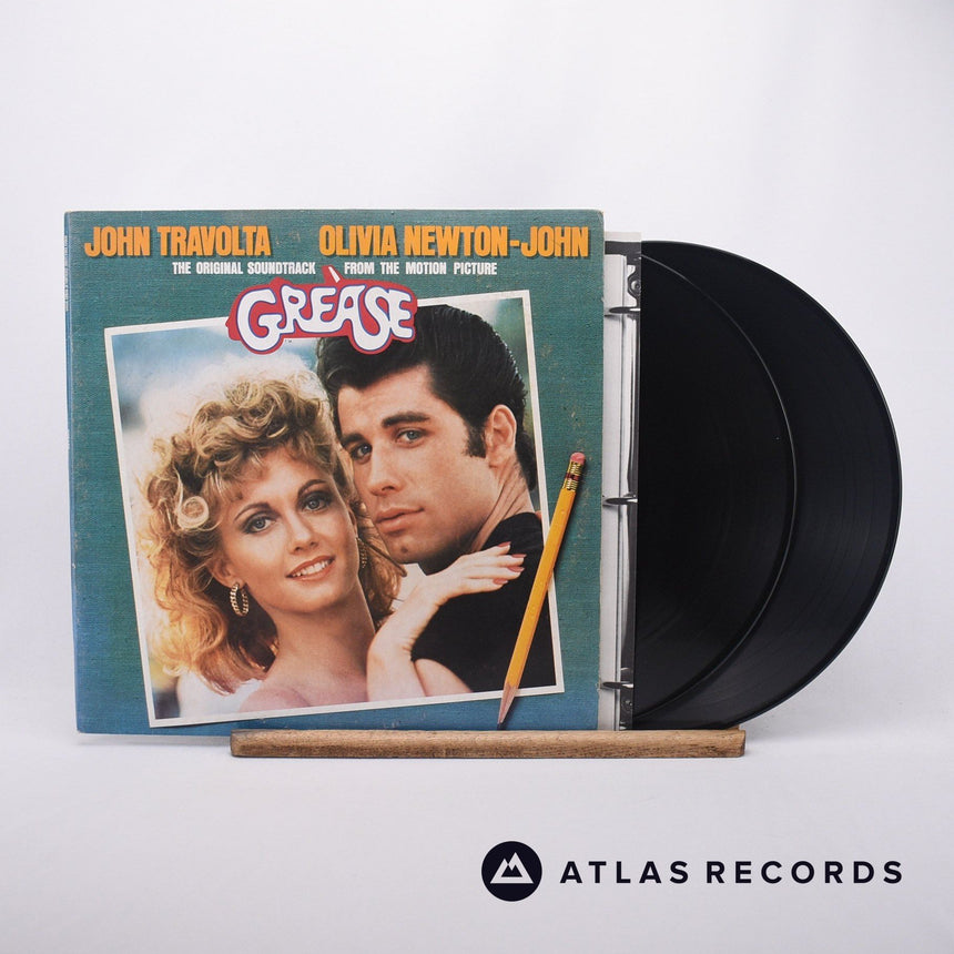 Various Grease 2 x LP Vinyl Record - Front Cover & Record