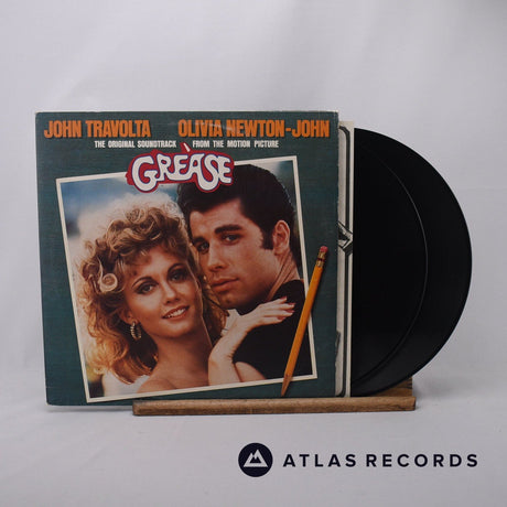 Various Grease 2 x LP Vinyl Record - Front Cover & Record