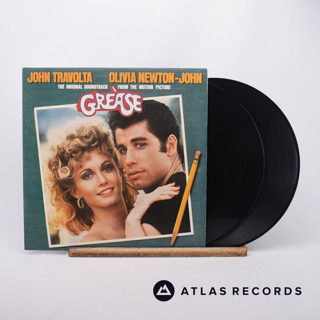 Various Grease 2 x LP Vinyl Record - Front Cover & Record