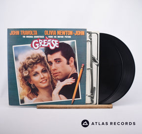 Various Grease 2 x LP Vinyl Record - Front Cover & Record
