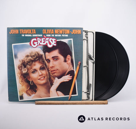 Various Grease 2 x LP Vinyl Record - Front Cover & Record