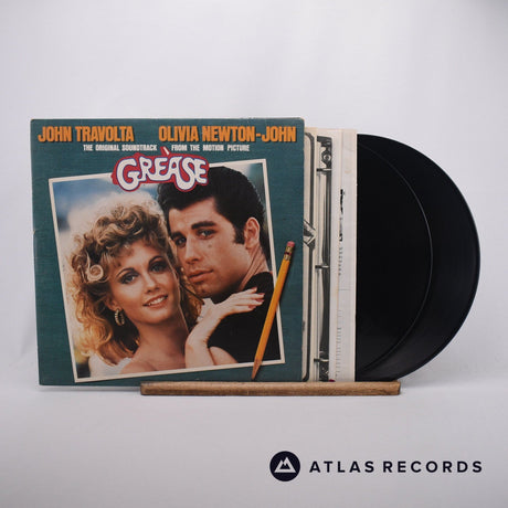 Various Grease 2 x LP Vinyl Record - Front Cover & Record