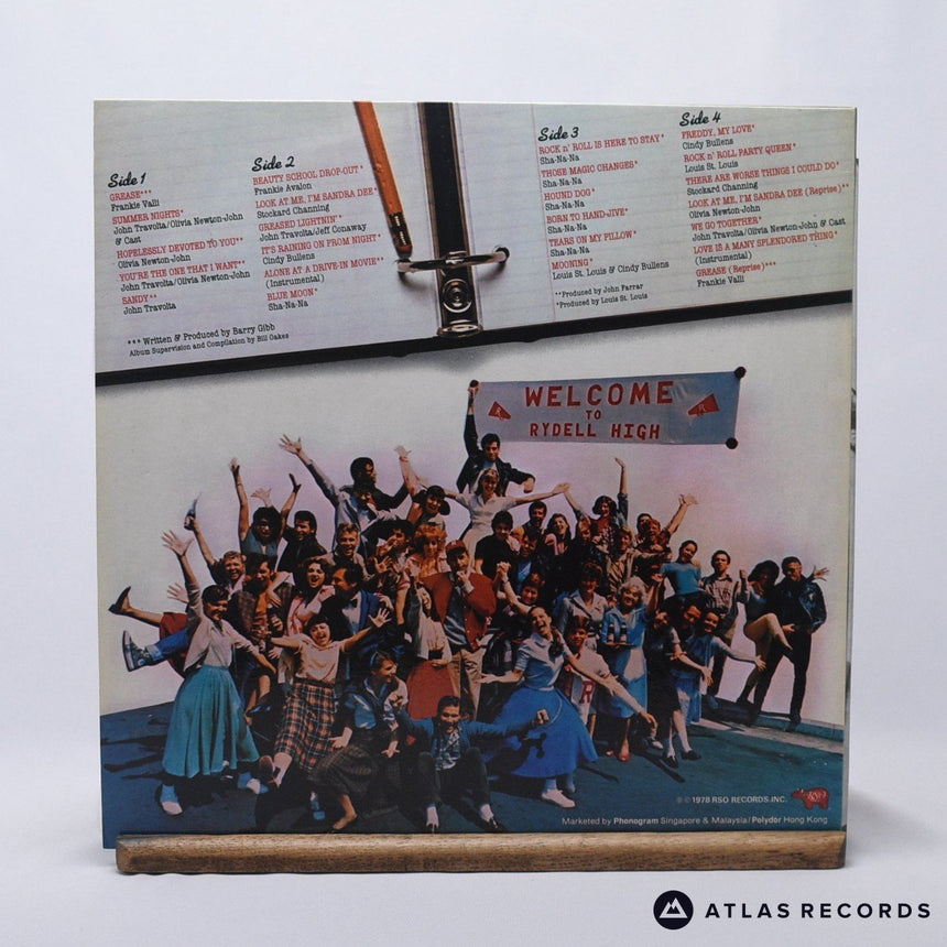 Various - Grease - Double LP Vinyl Record - EX/EX