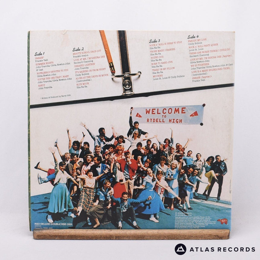 Various - Grease - 2 x LP Vinyl Record - VG+/EX