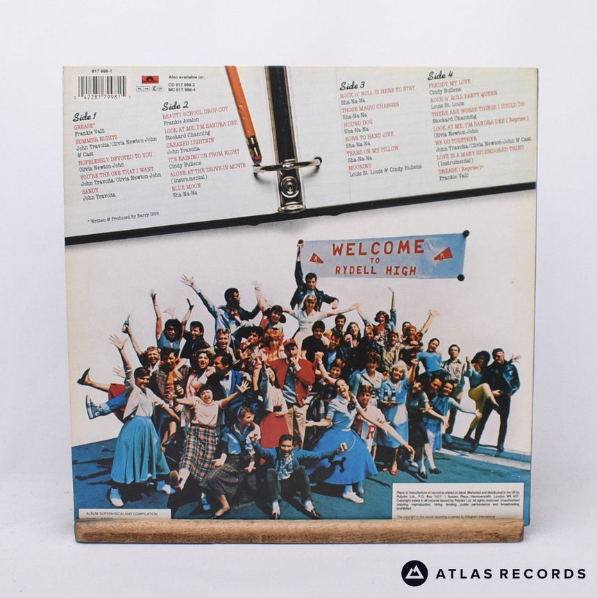 Various - Grease - 2 x LP Vinyl Record - EX/EX