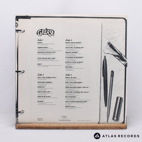 Various - Grease - 2 x LP Vinyl Record - EX/NM