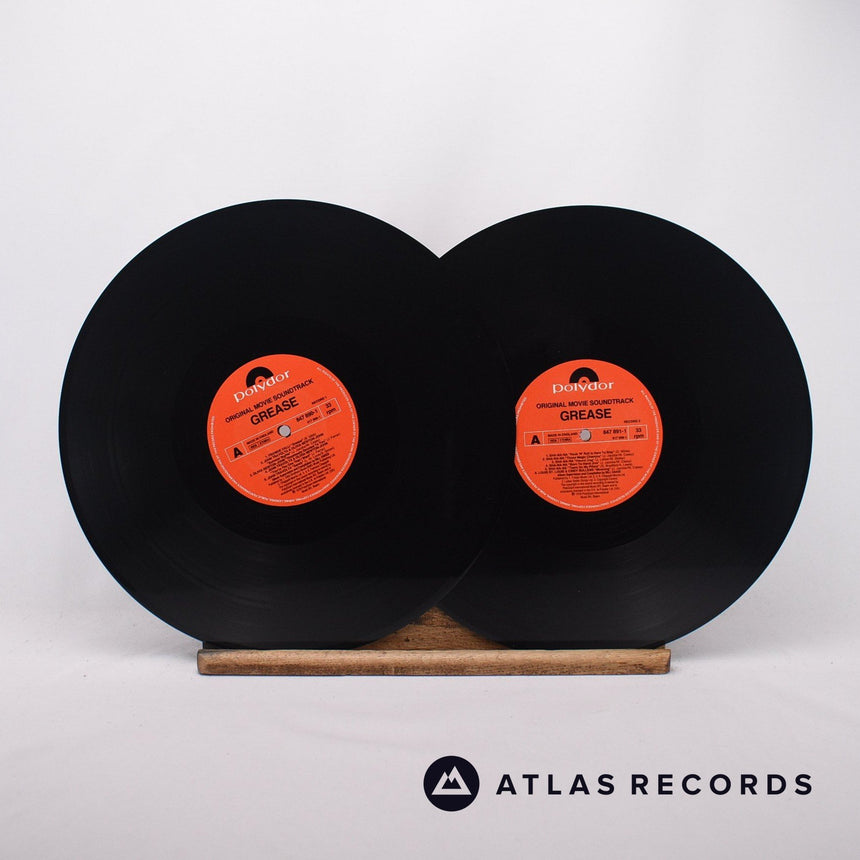 Various - Grease - 2 x LP Vinyl Record - EX/EX