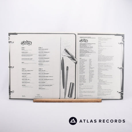 Various - Grease - 2 x LP Vinyl Record - EX/EX