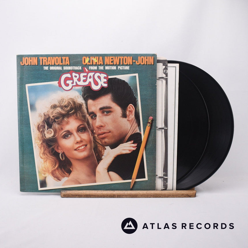 Various Grease 2 x LP Vinyl Record - Front Cover & Record