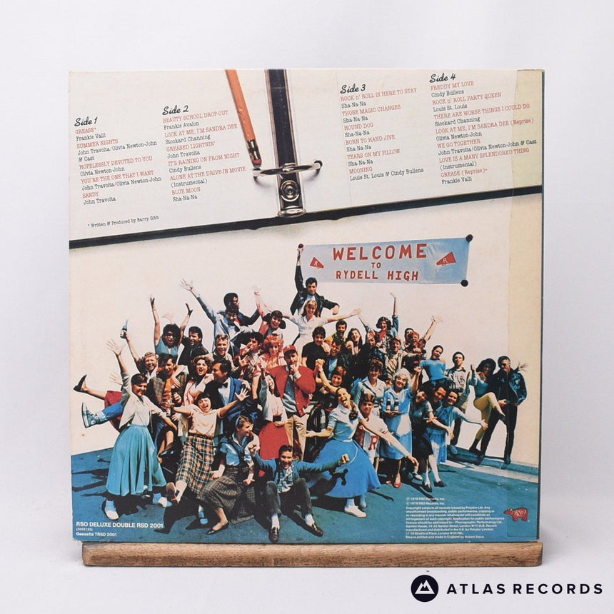 Various - Grease - 2 x LP Vinyl Record - VG+/VG+