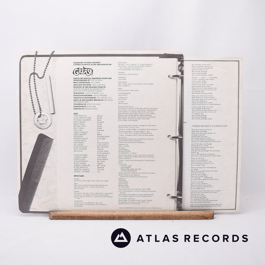 Various - Grease - 2 x LP Vinyl Record - VG+/VG+