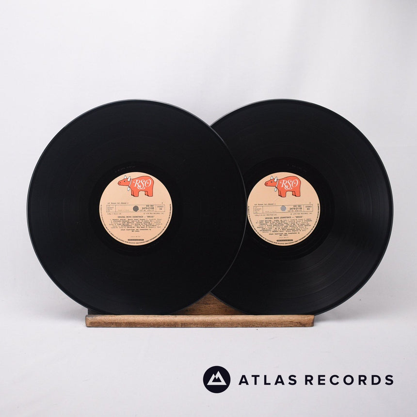 Various - Grease - 2 x LP Vinyl Record - VG+/VG+