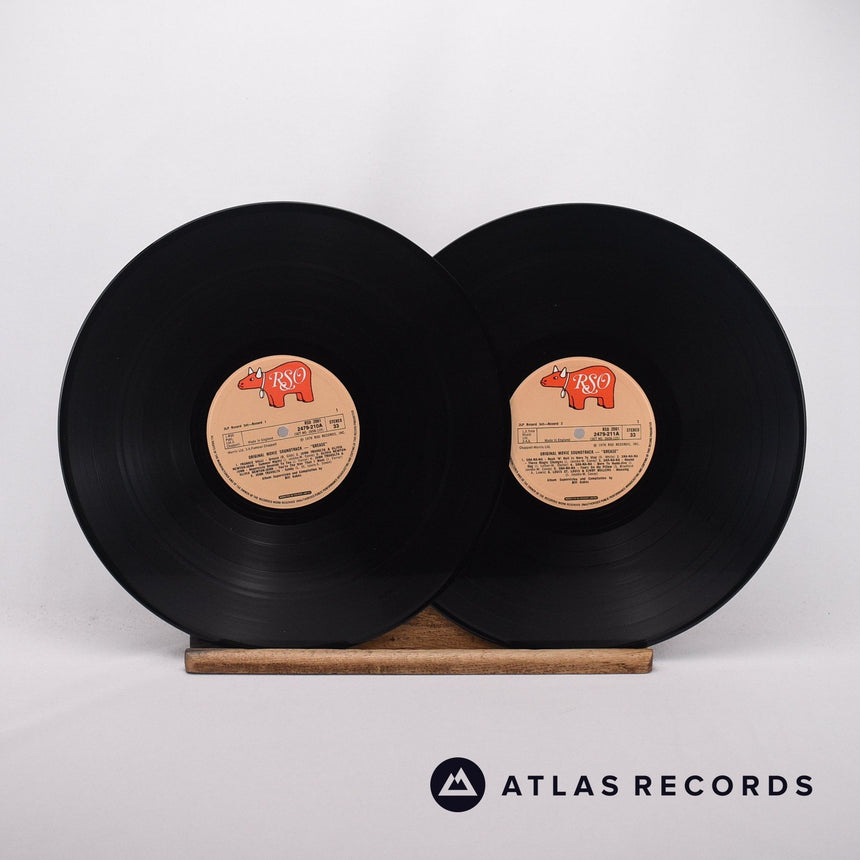 Various - Grease - 2 x LP Vinyl Record - EX/NM