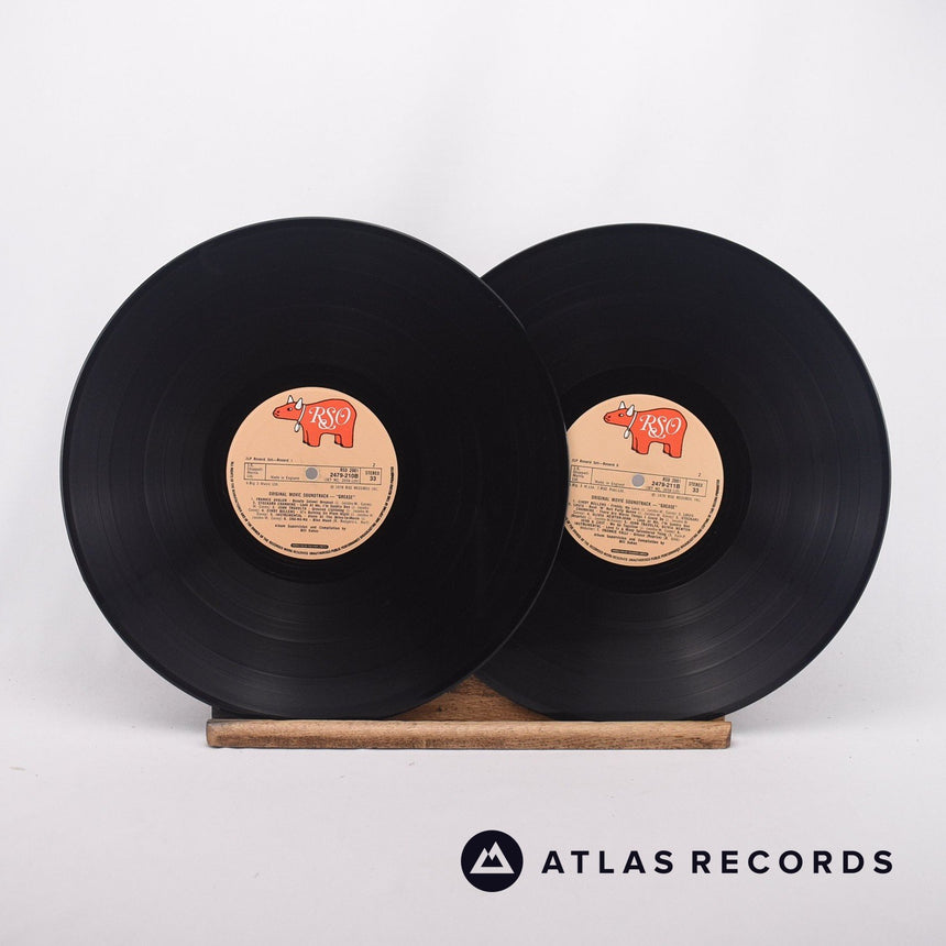 Various - Grease - 2 x LP Vinyl Record - VG+/EX