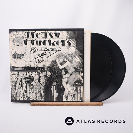 Various Greasy Truckers Live At Dingwalls Dance Hall 2 x LP Vinyl Record - Front Cover & Record