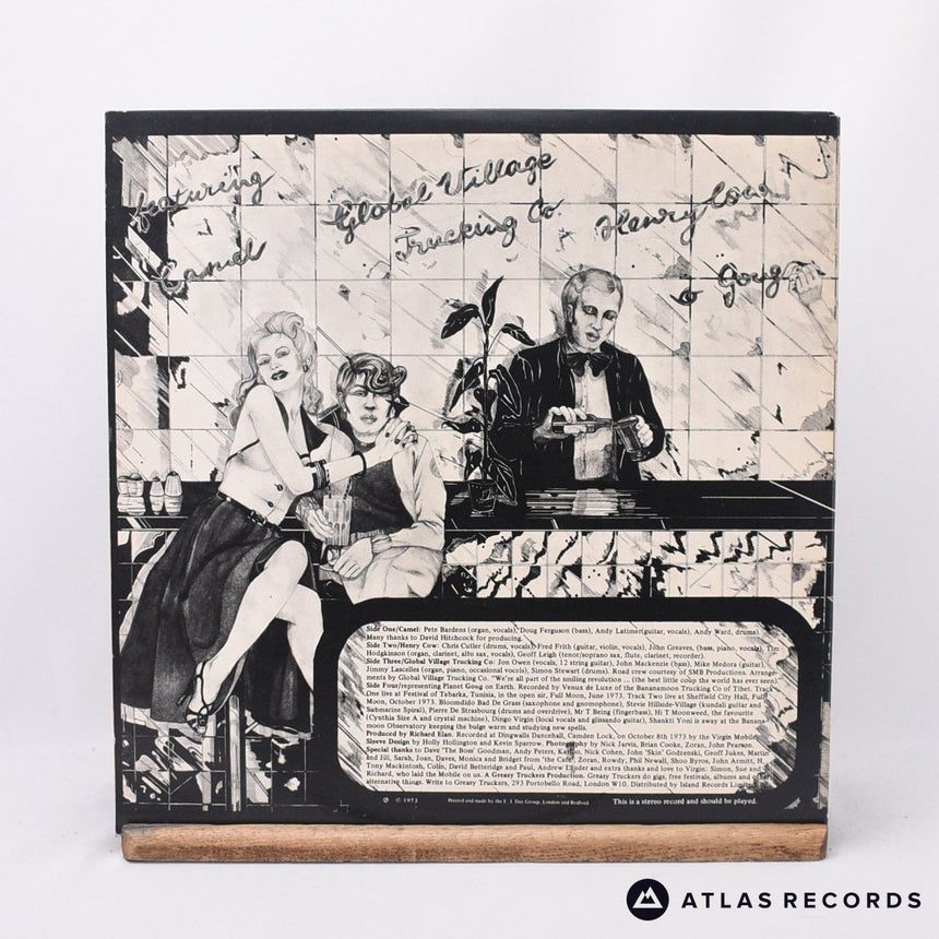 Various - Greasy Truckers Live At Dingwalls Dance Hall - 2 x LP Vinyl Record