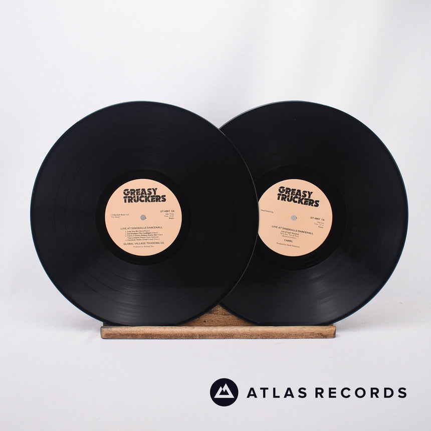 Various - Greasy Truckers Live At Dingwalls Dance Hall - 2 x LP Vinyl Record