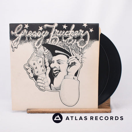 Various Greasy Truckers Party 2 x LP Vinyl Record - Front Cover & Record