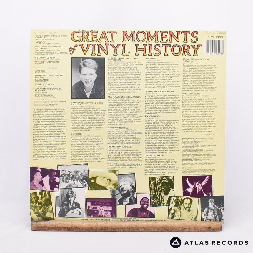 Various - Great Moments Of Vinyl History - Mpo A1 B1 LP Vinyl Record - EX/EX