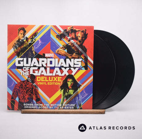 Various Guardians Of The Galaxy Double LP Vinyl Record - Front Cover & Record
