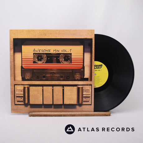 Various Guardians Of The Galaxy Awesome Mix Vol. 1 LP Vinyl Record - Front Cover & Record