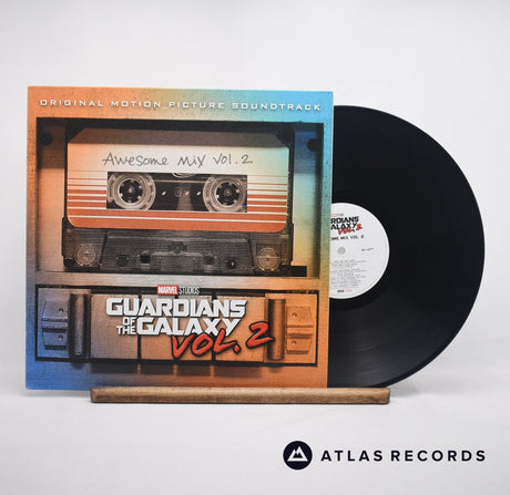 Various Guardians Of The Galaxy Vol. 2 Awesome Mix Vol. 2 LP Vinyl Record - Front Cover & Record