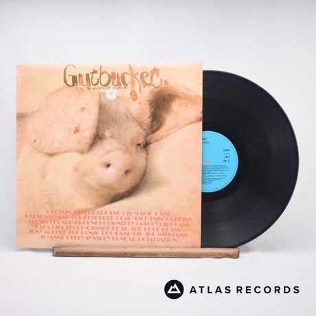 Various Gutbucket LP Vinyl Record - Front Cover & Record