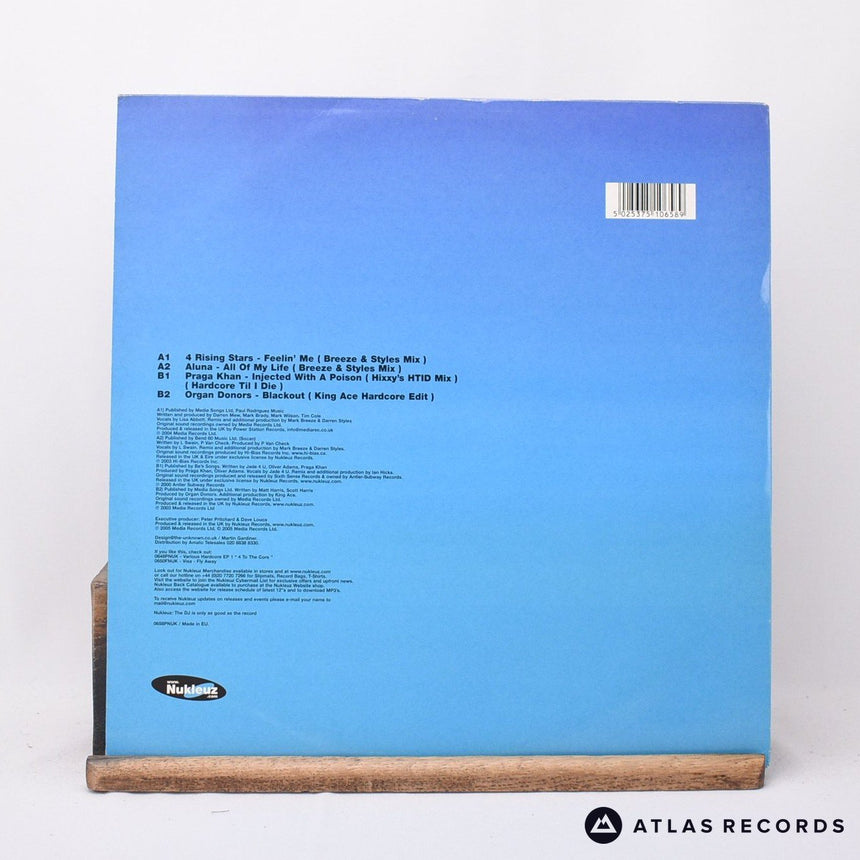 Various - Hardcore EP 2 - Damont 12" Vinyl Record - VG+/VG+