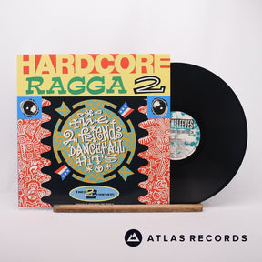 Various Hardcore Ragga 2 LP Vinyl Record - Front Cover & Record